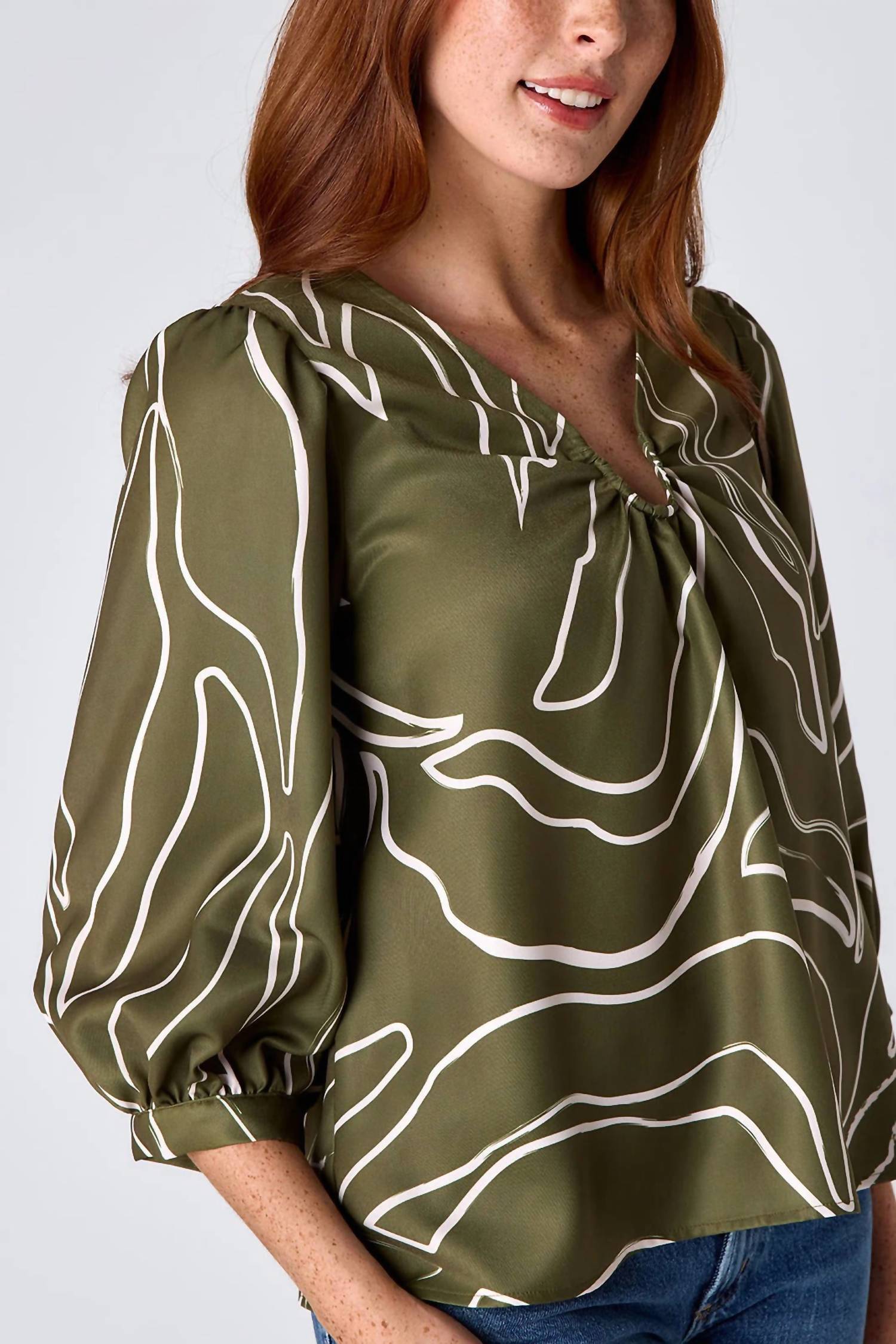 Crosby By Mollie Burch - Alexis Top