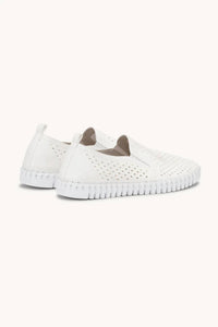 Ilse Jacobsen Men's Tulip 140 Comfort Shoes in white - men's loafer - alternate view