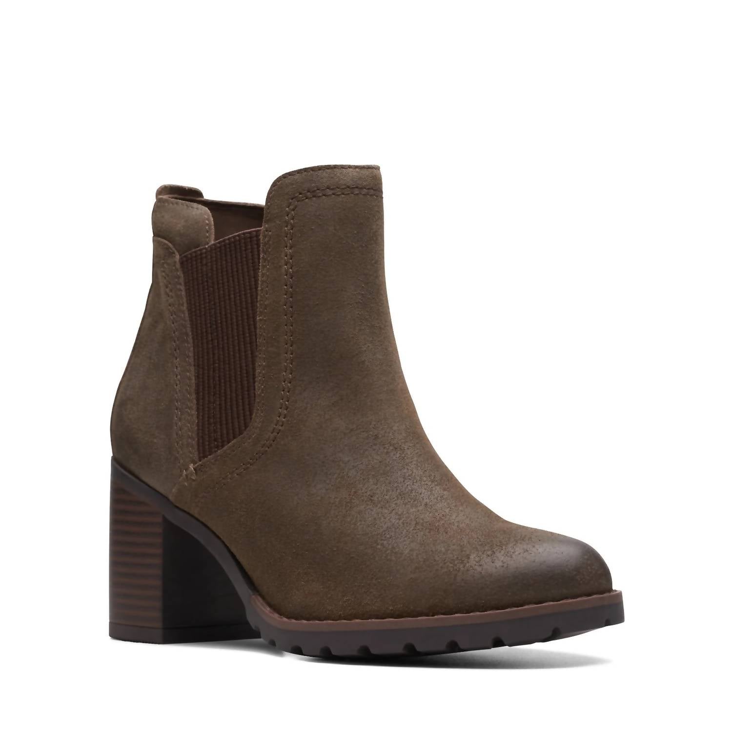 Clarks - Women's Leda Up Ankle Boots