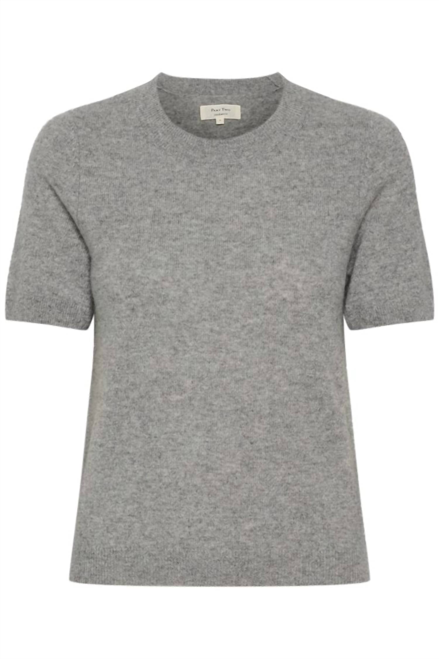 Part Two - Everlotta Short Sleeve Cashmere Sweater