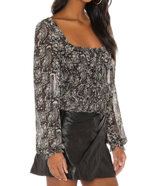 Free People - Lolita Peasant Blouse Top