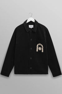 Wax London - Rockley Velvet Overshirt