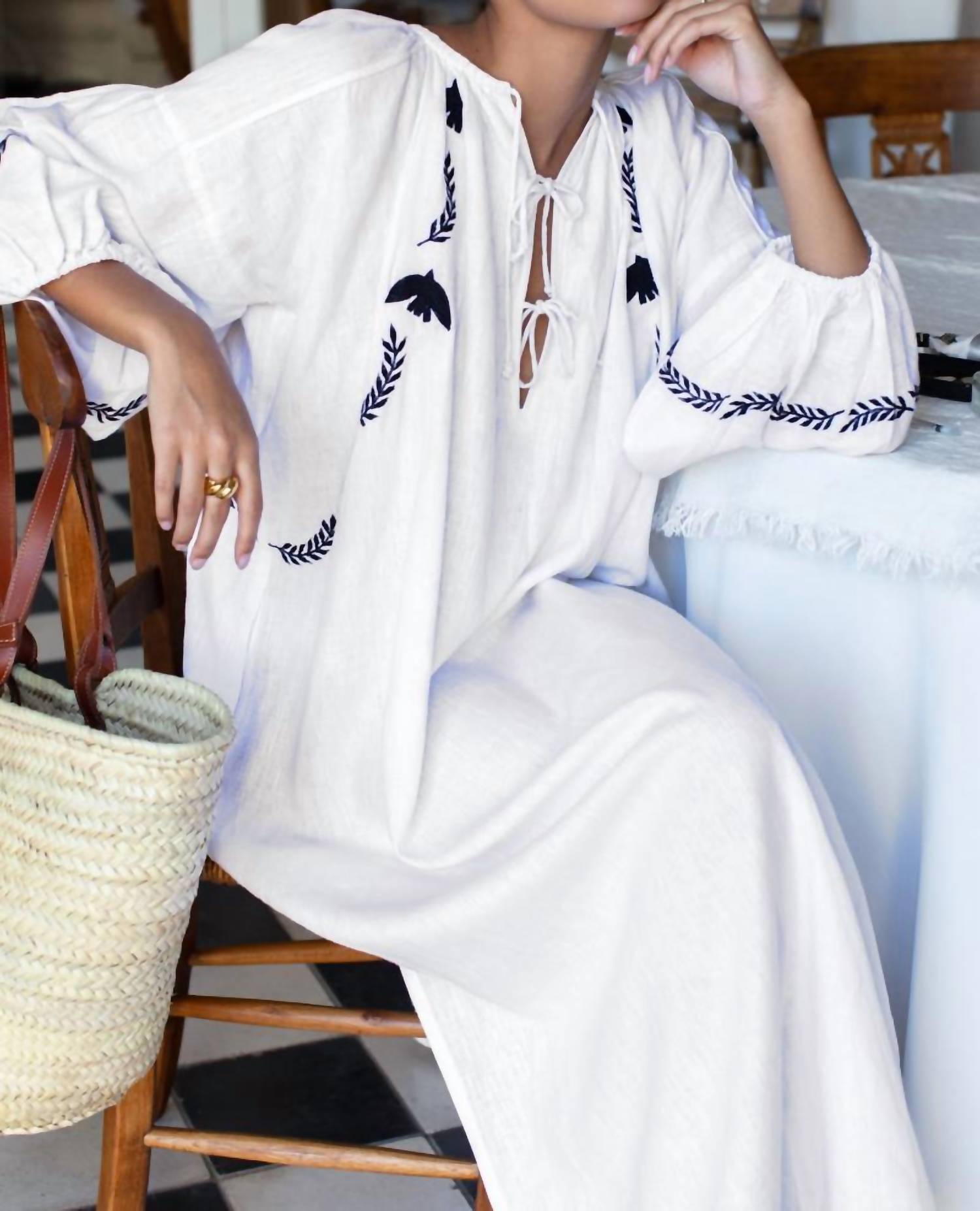 Emerson Fry - Folk Maxi Dress