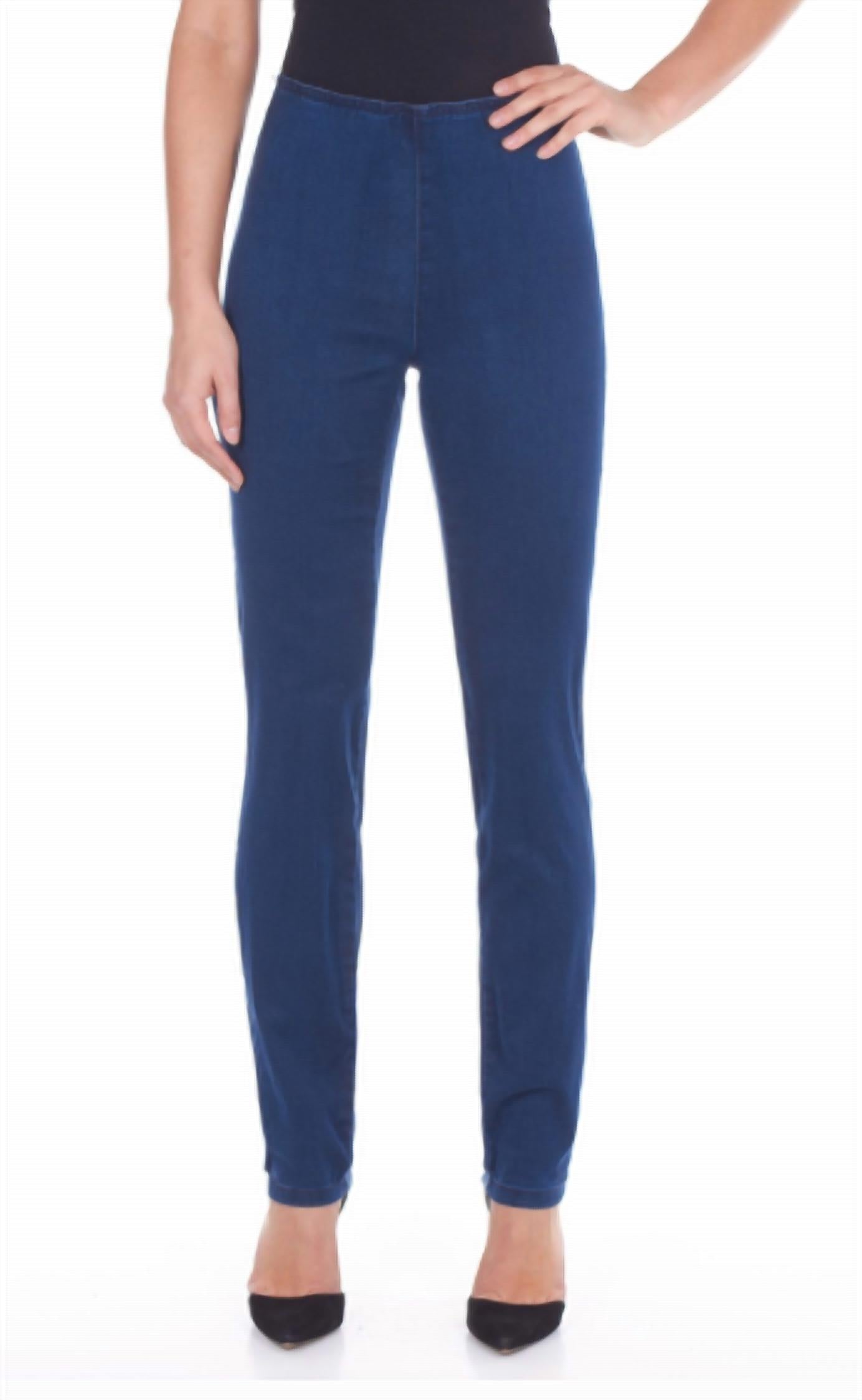 FDJ Pull-on Super Jegging in indigo - women's jeans