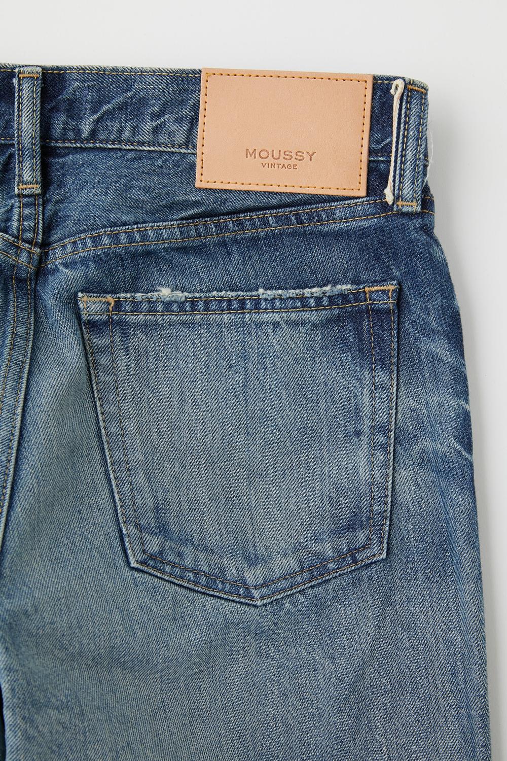 Moussy - Vintage Straight-leg Jeans