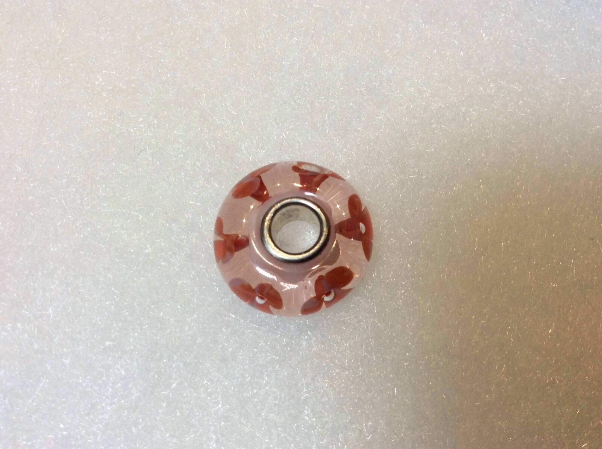 Trollbeads - Women's Universal Unique Bubble Flower Bead Charm