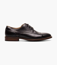 Florsheim Men's Rucci Cap Toe Oxford Shoes in black - men's shoe - view 4