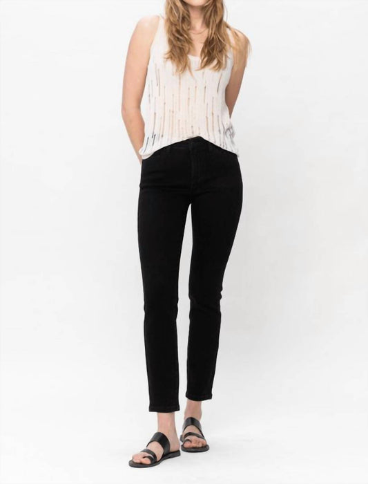 Judy Blue - Mid-Rise Slim Fit Jeans