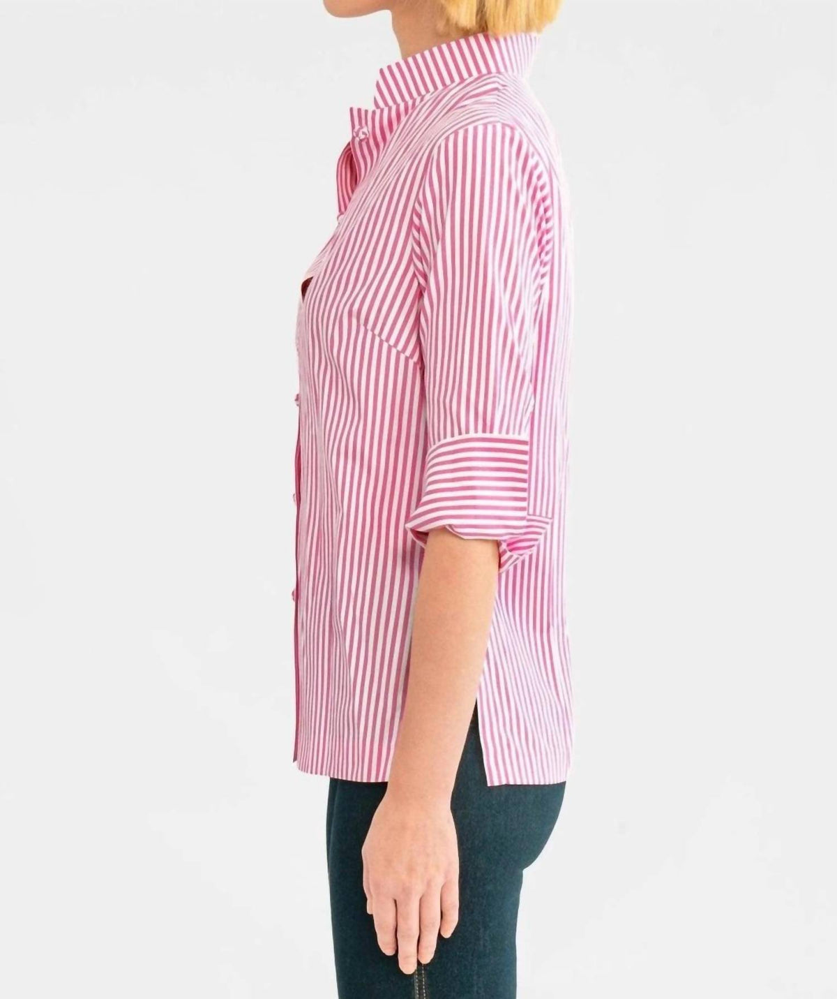 Gretchen Scott - Wash-Wear Forget Me Knot Top