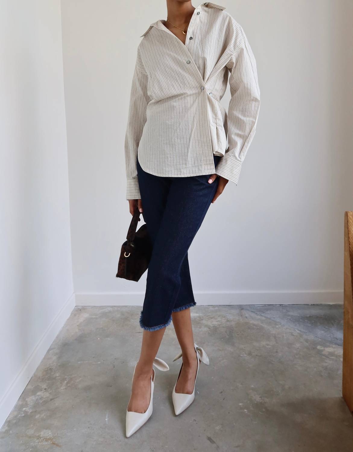 Tela - Capri Jeans