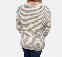 Elliott Lauren - Stripe Knit Top