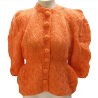 Maridruna - The Fiona Mohair Hand Knit Cardigan