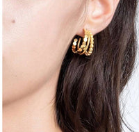 Katie Rae Collection - Women's Trinity Earring
