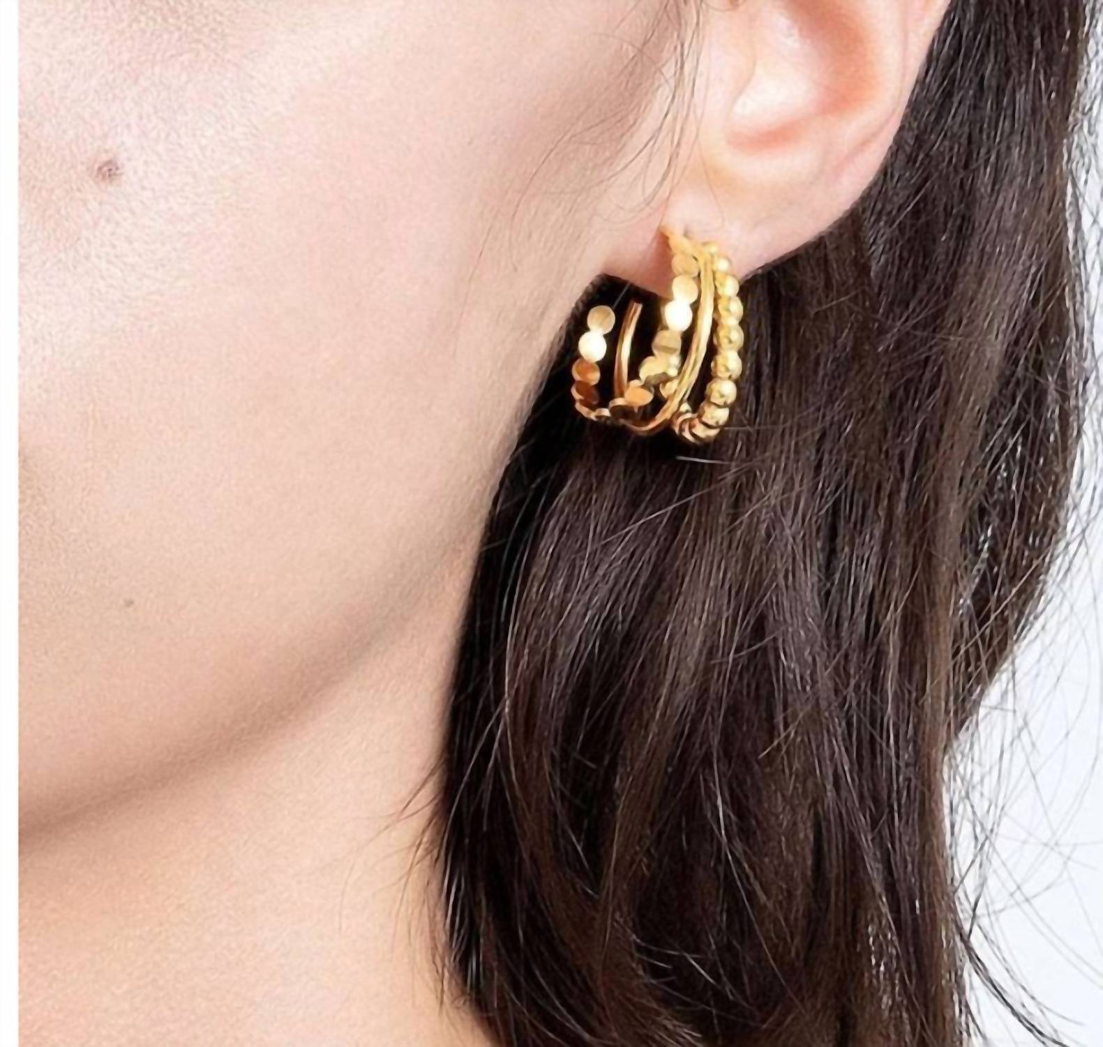 Katie Rae Collection - Women's Trinity Earring
