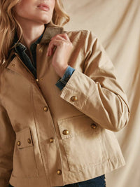 Fairfax & Favor - Tabitha Short Wax Jacket