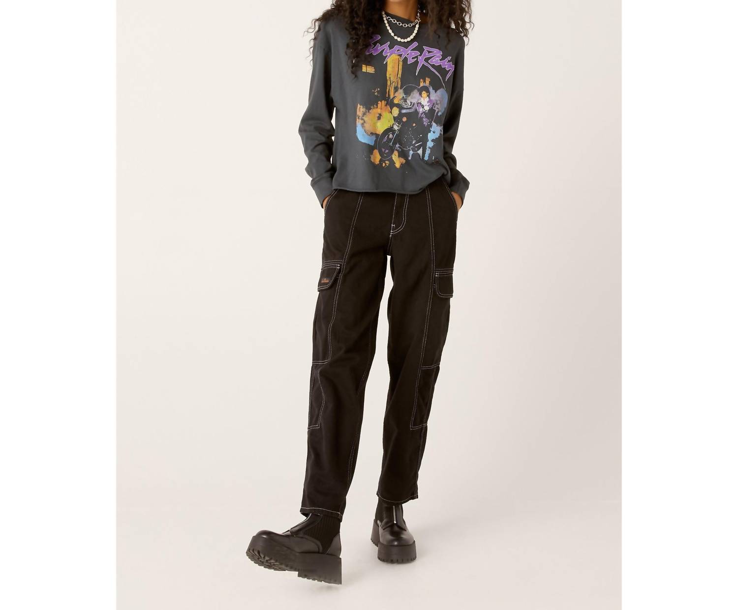 Daydreamer - Prince Purple Rain Tee