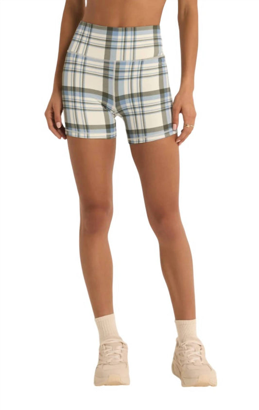 Z Supply - Daily Plaid Biker Short