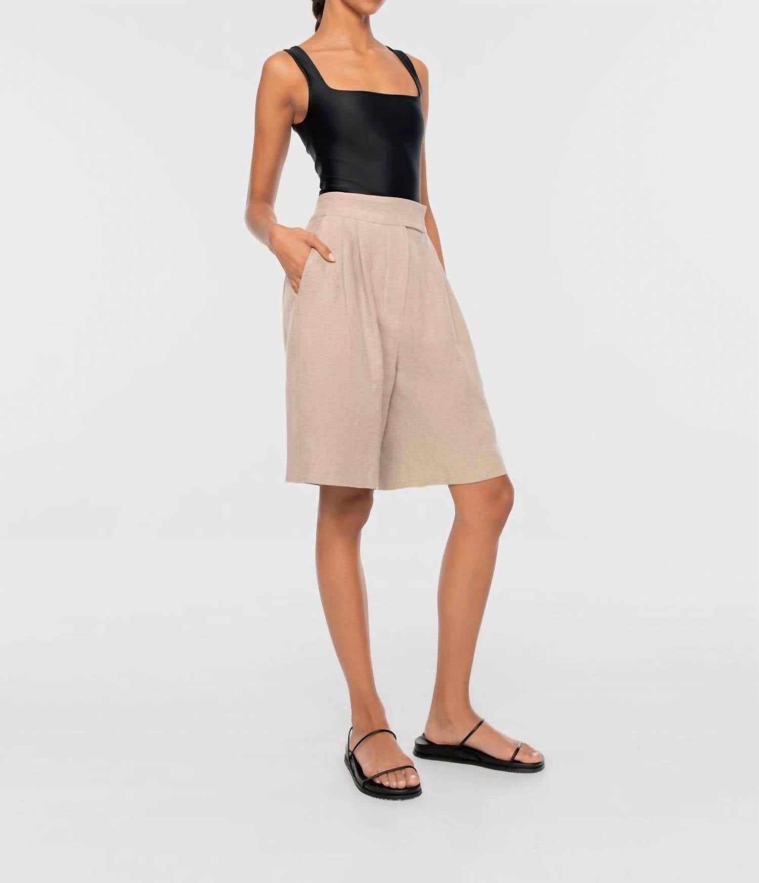Dāl The Label - Wide Leg Shorts