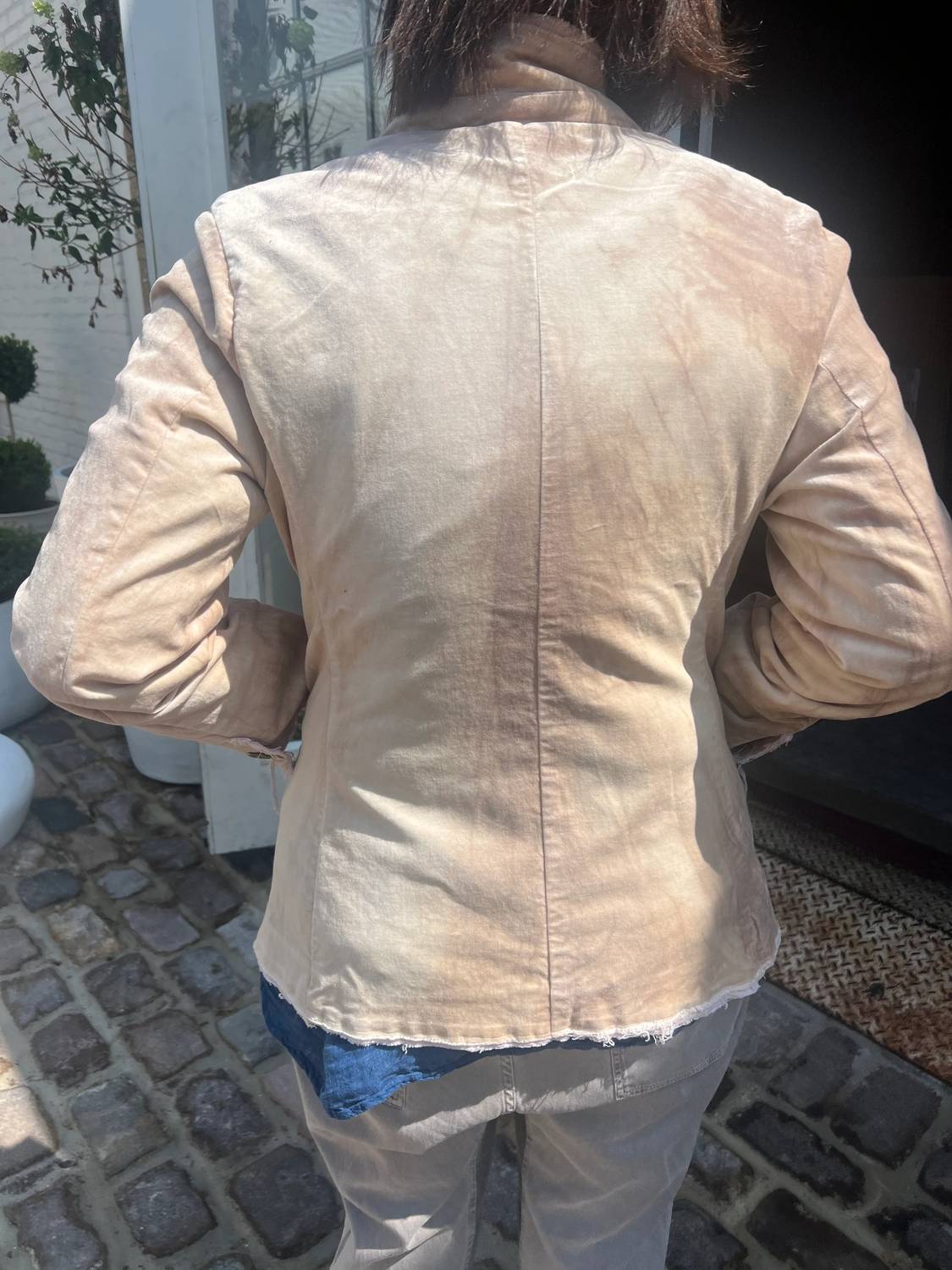 Imp Of The Perverse - Women's Hand Dyed Velvet Jacket