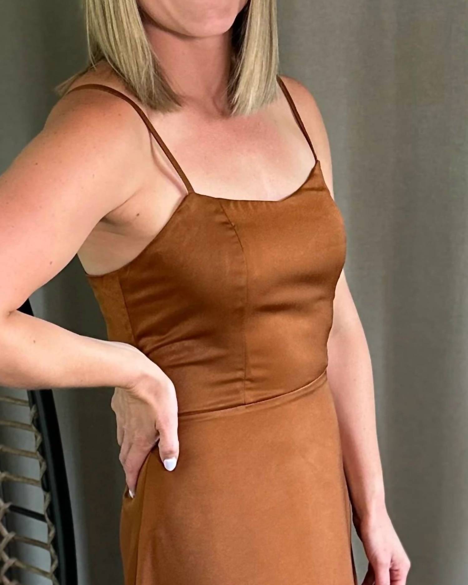 Cloud Ten - Polly Puff Dress