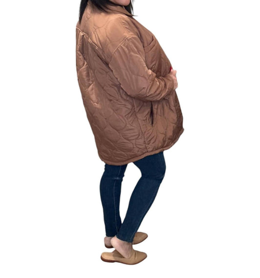 Saltwater Luxe - Morrison Quilted Jacket