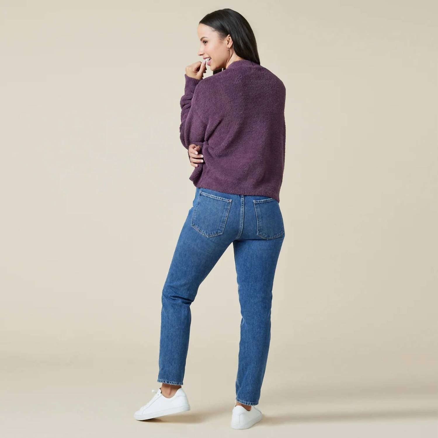 Softies - Marshmallow Crop Cardigan