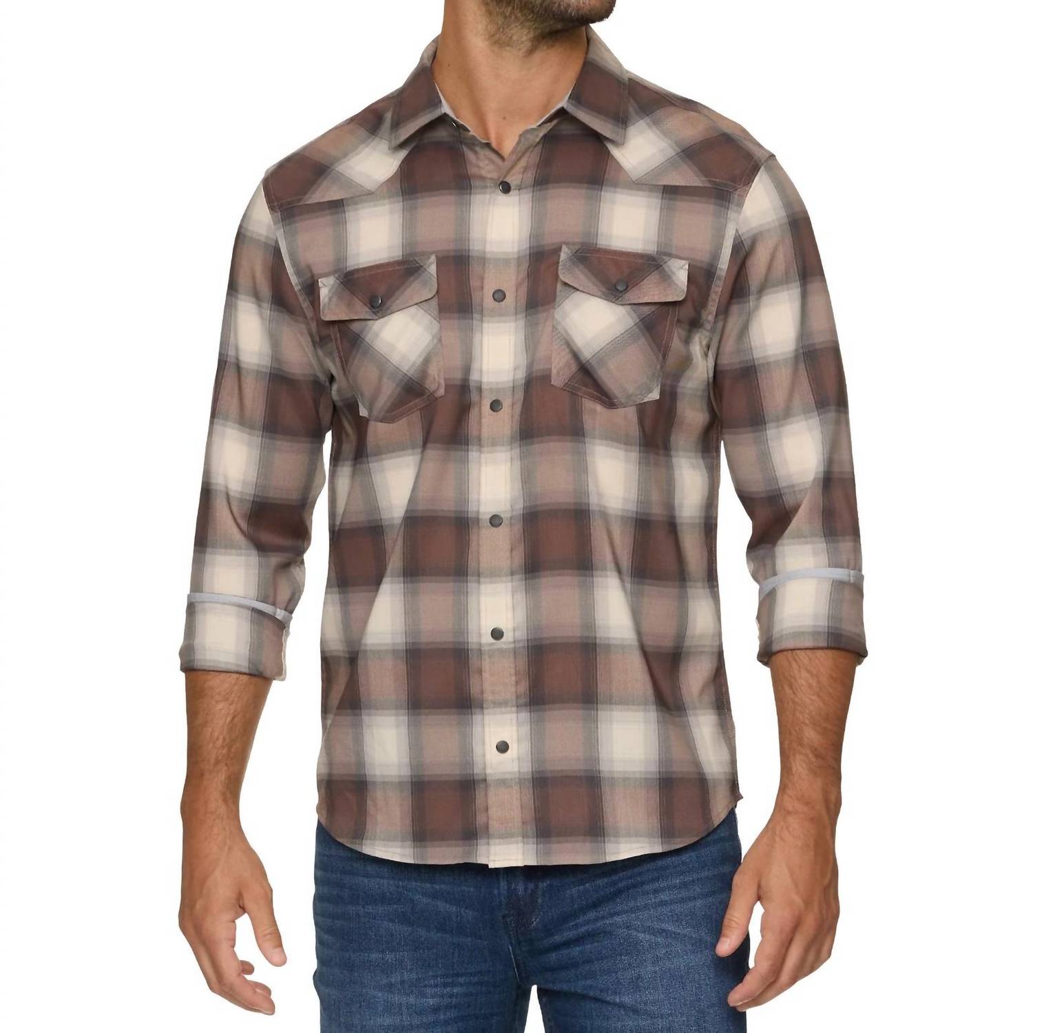 Flags & Anthem - Desert Son Performance Western Shirt