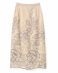 Cartolina Nantucket - Cypress Midi Skirt
