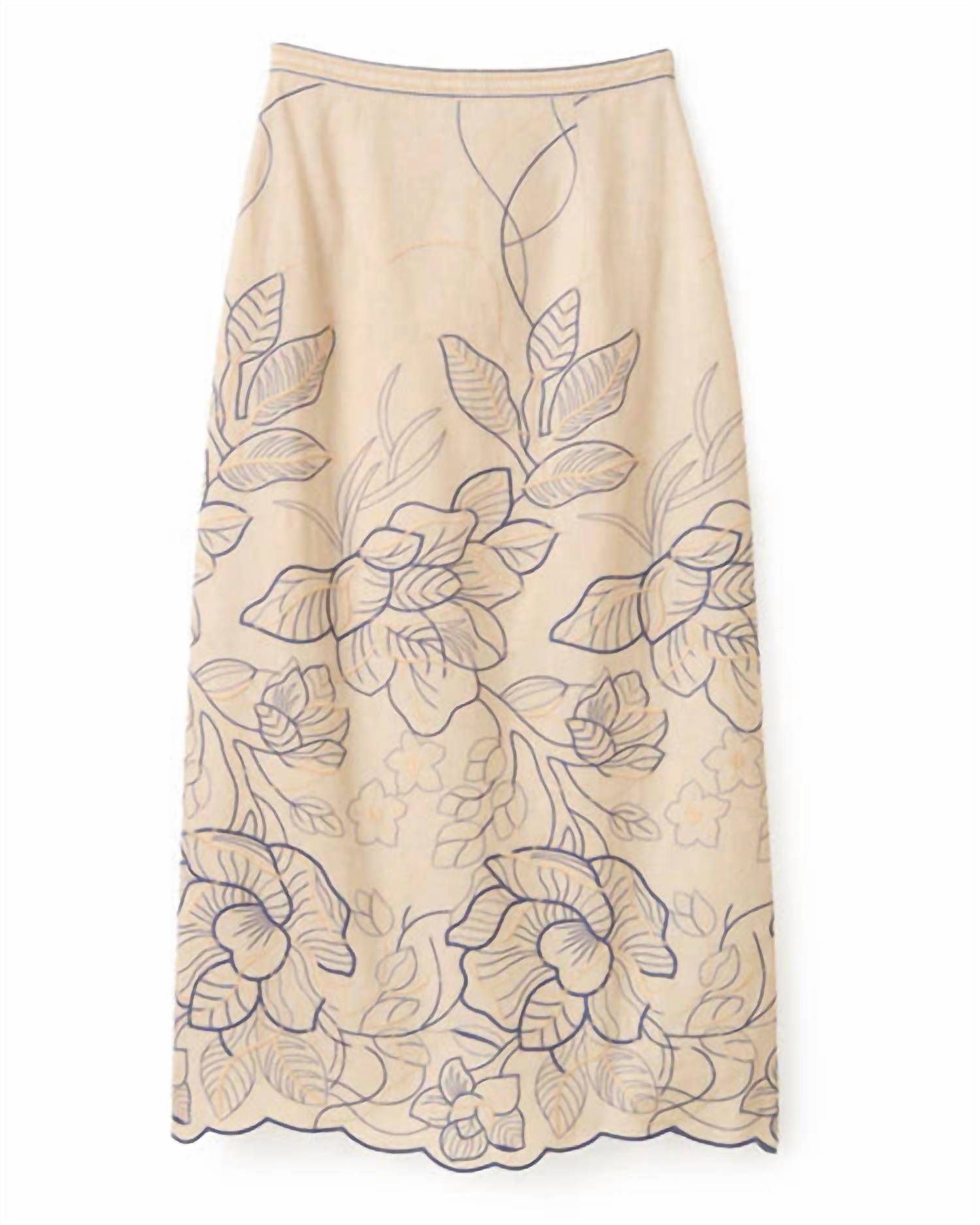 Cartolina Nantucket - Cypress Midi Skirt