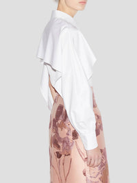 Huishan Zhang - Edwidge Cape Shirt