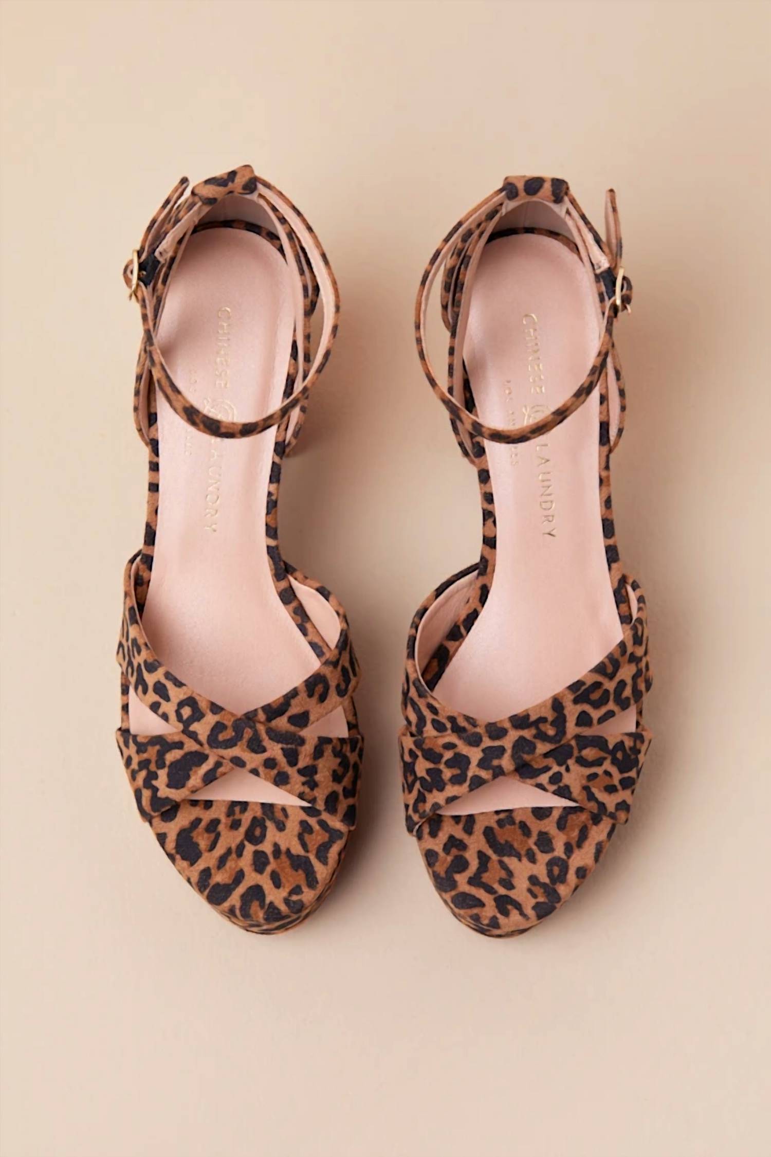 Chinese Laundry - Women's Tammy Leopard Heel