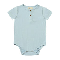 Me & Henry - Boy's Jibe Ribbed Onesie