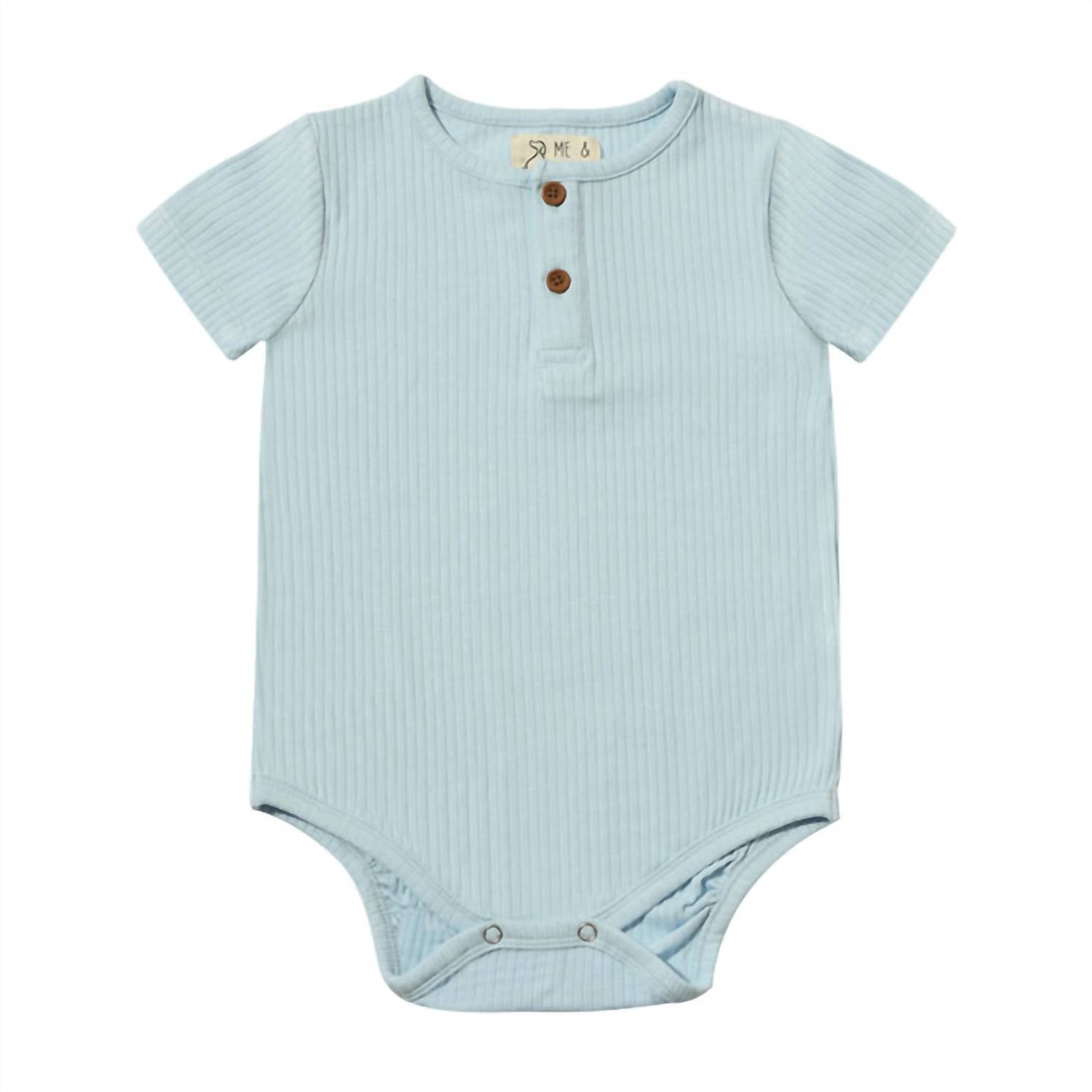 Me & Henry - Boy's Jibe Ribbed Onesie