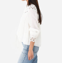 Jonathan Simkhai - MATTEA CROCHET TOP
