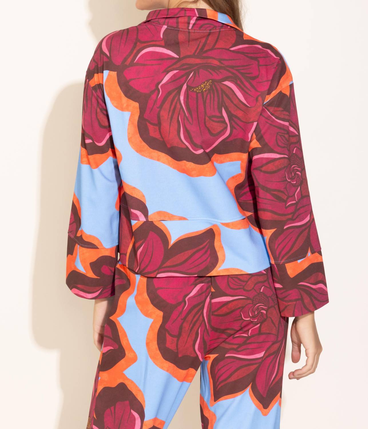 Alden Adair Paige Top in blossom - women's blouse - view 4
