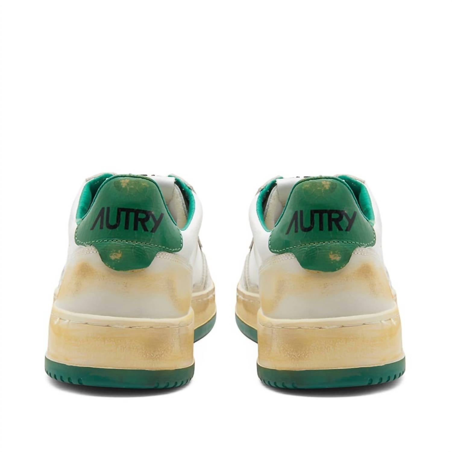 Autry - Men's Super Vintage Low Sneaker