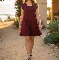 Karen Kane - Maggie Trapeze Mini Dress