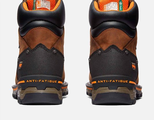 Timberland - Men's Boondock Composite Toe Waterproof Work Boot - Wide