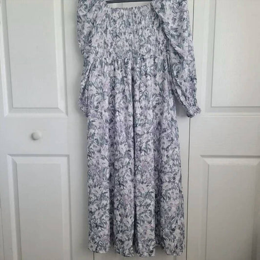 Few Moda - Women's Floral Print Midi Dress