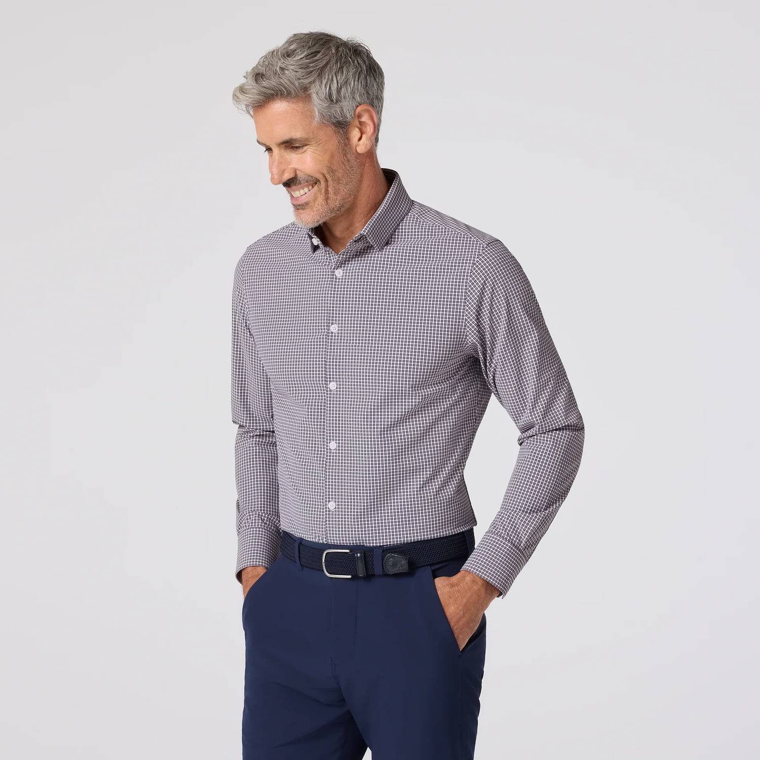 Mizzen + Main - Leeward Long Sleeve Dress Shirt