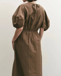 Mijeong Park - Balloon Sleeve Midi Dress