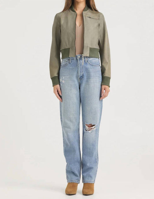 Jakett - Collins Leather Jacket