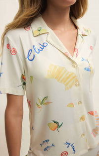 Z Supply - Beach Days PJ Top