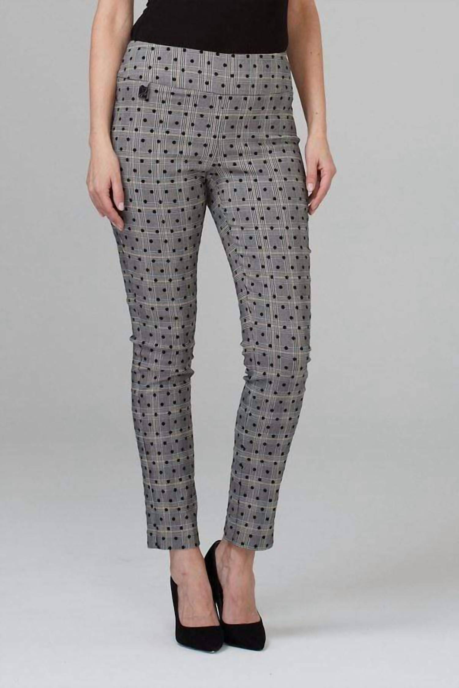 Joseph Ribkoff - Pock A Dot Pant