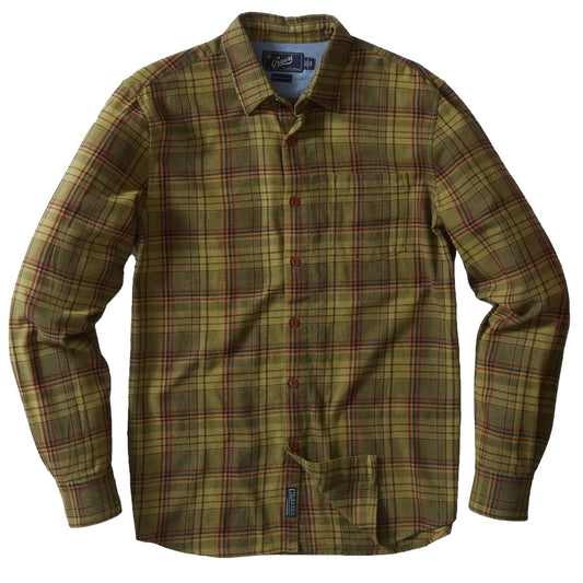 Grayers - Men's Hamden Retro Flannel Shirt