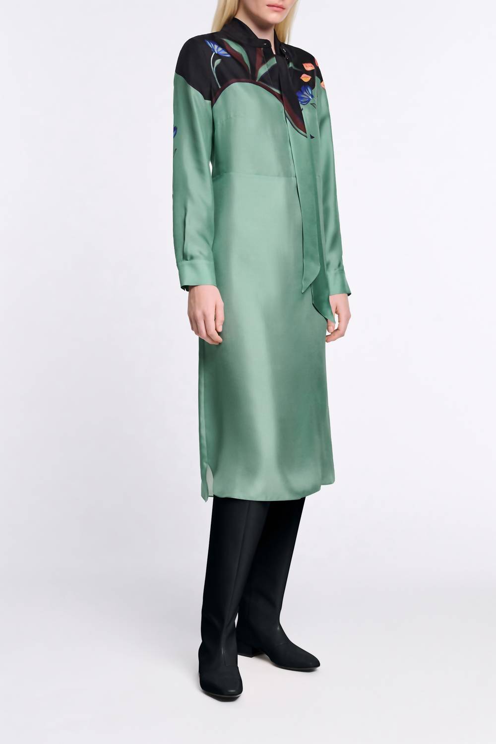 Dorothee Schumacher - Seductive Bloom Midi Dress