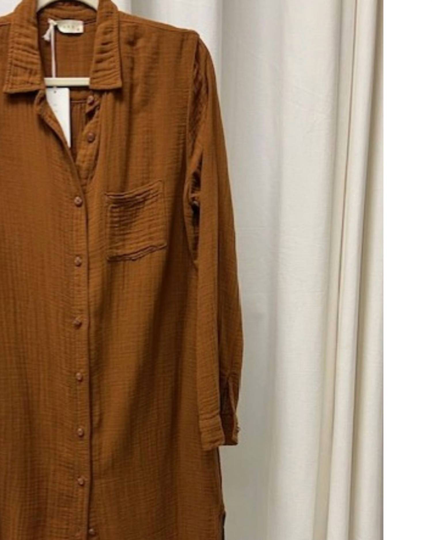 Starkx - Women's Gauze shirt dress