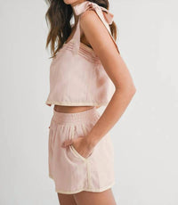 Mable - Somerset Contrast Strap Top