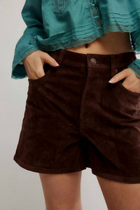 Free People - Tippi Vegan Suede Short
