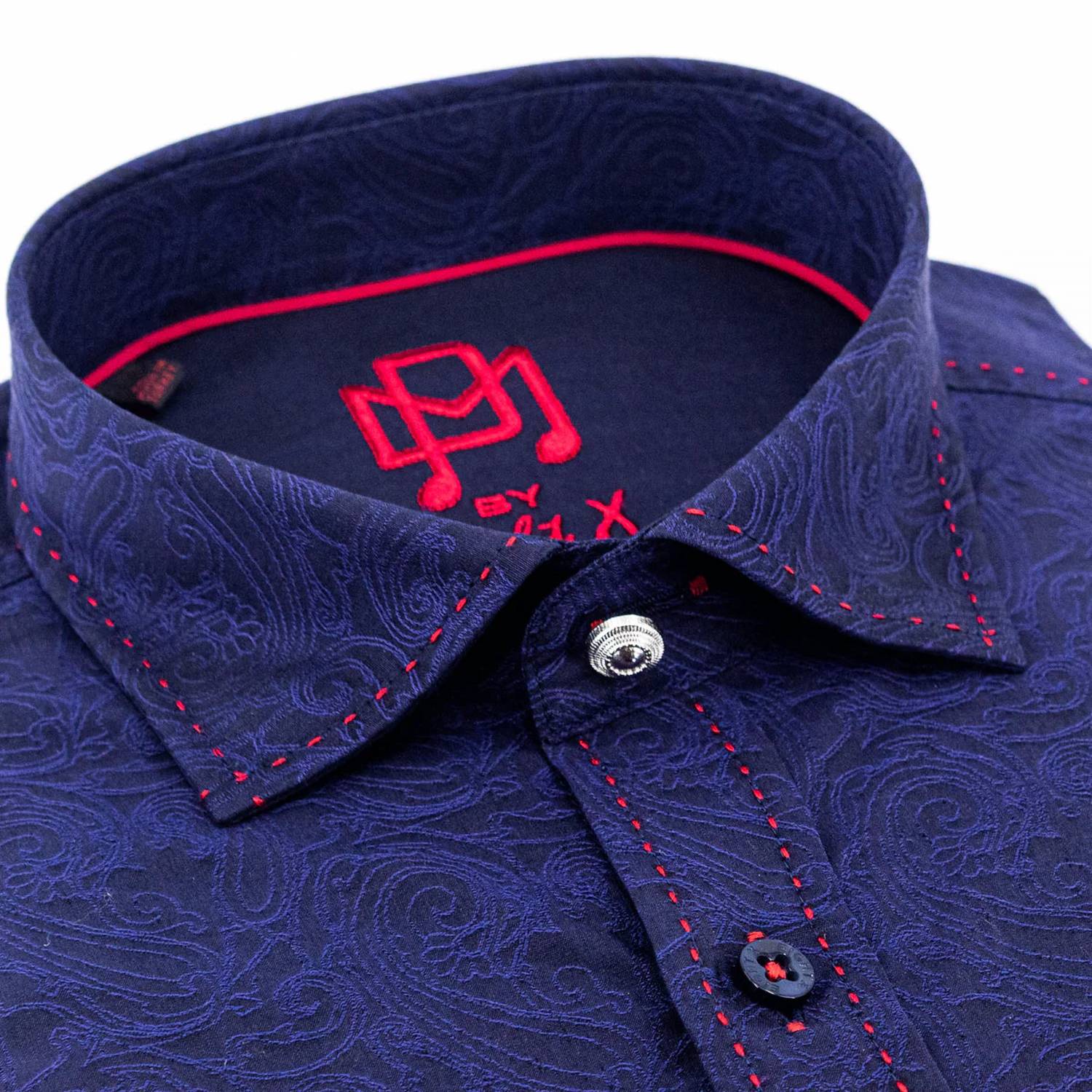 Eight X - Osiris Jacquard Numbered PM Edition Button Down Shirt